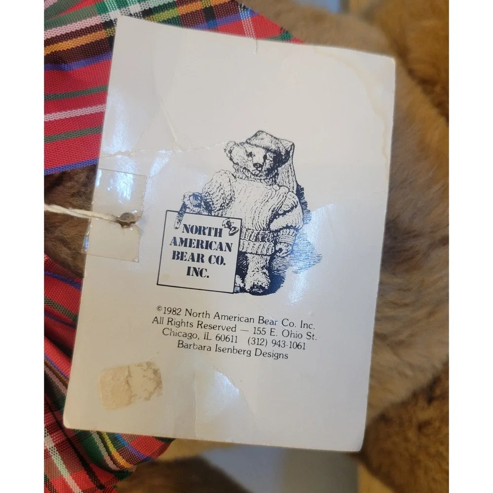 North American Bear Co. vintage 1979